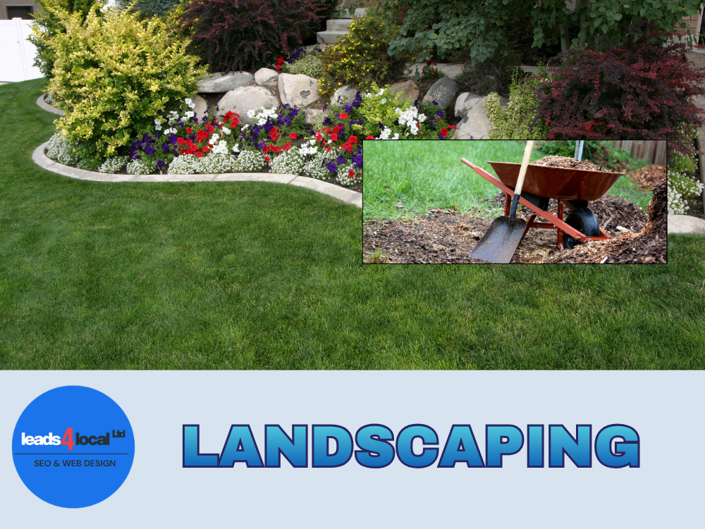SEO for landscaping companies in London