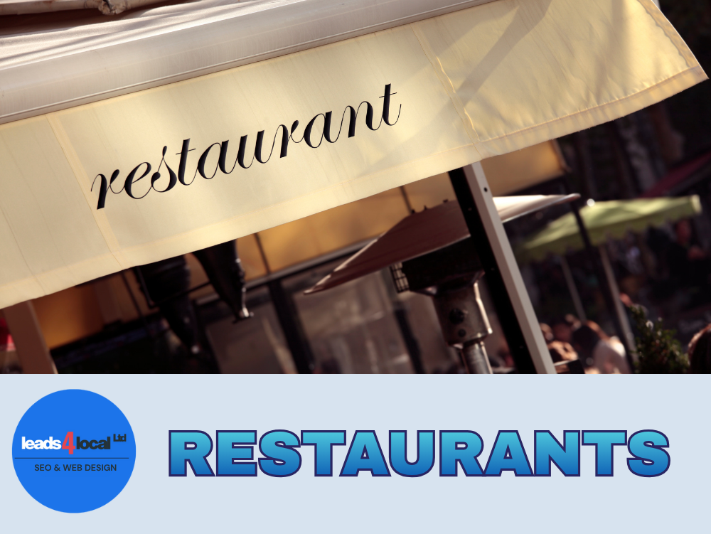 SEO for restaurants in London